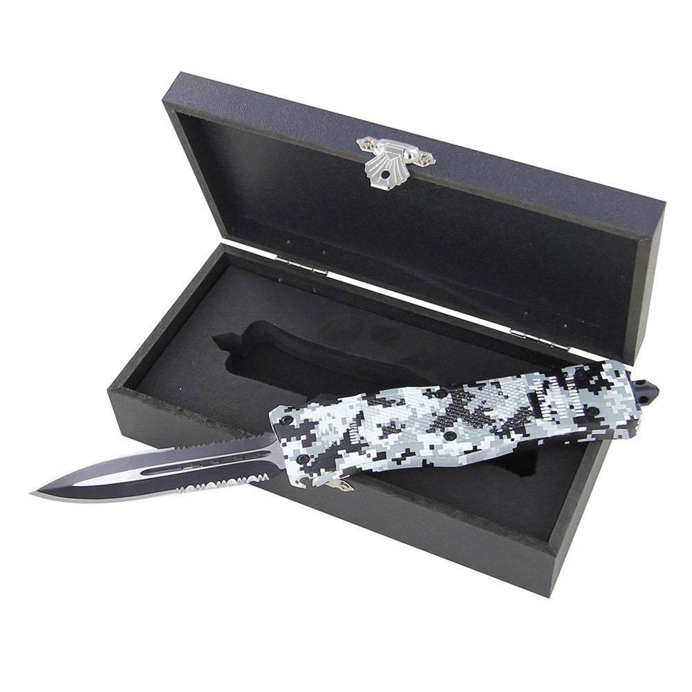 Pocket Automatic Cold Front Gift Box Knife Set