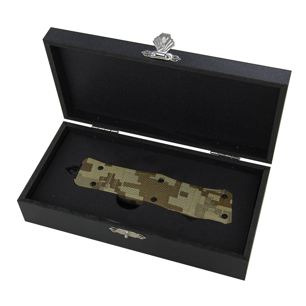 Dust Devil OTF Automatic BA Knife Box Set