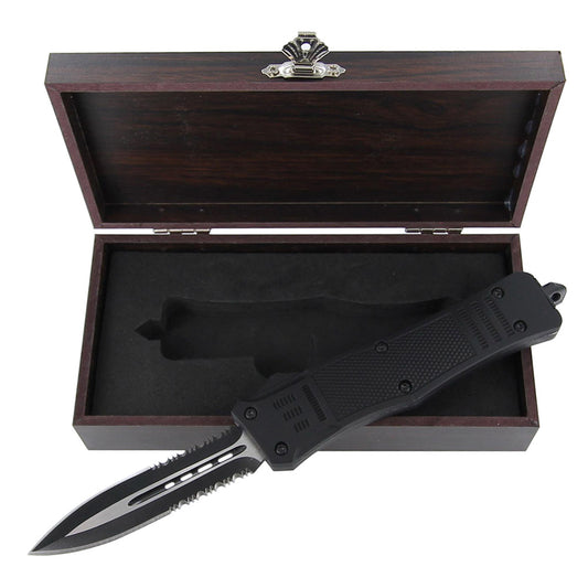 Head Hunter OTF Gift Knife Set Burial Mound