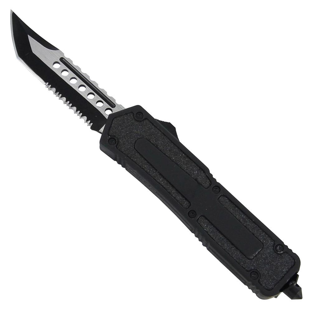 Automatic Dual Action Pitbull OTF Knife