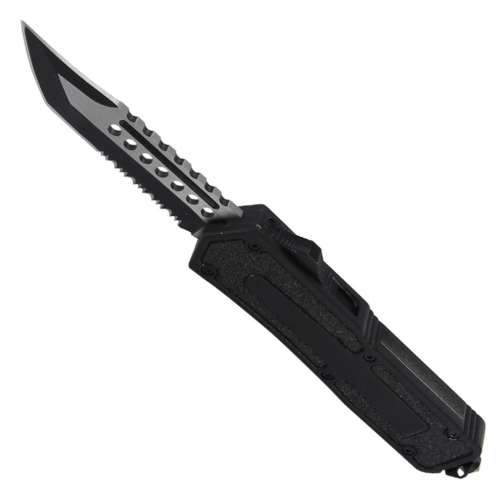 Automatic Dual Action Pitbull OTF Knife