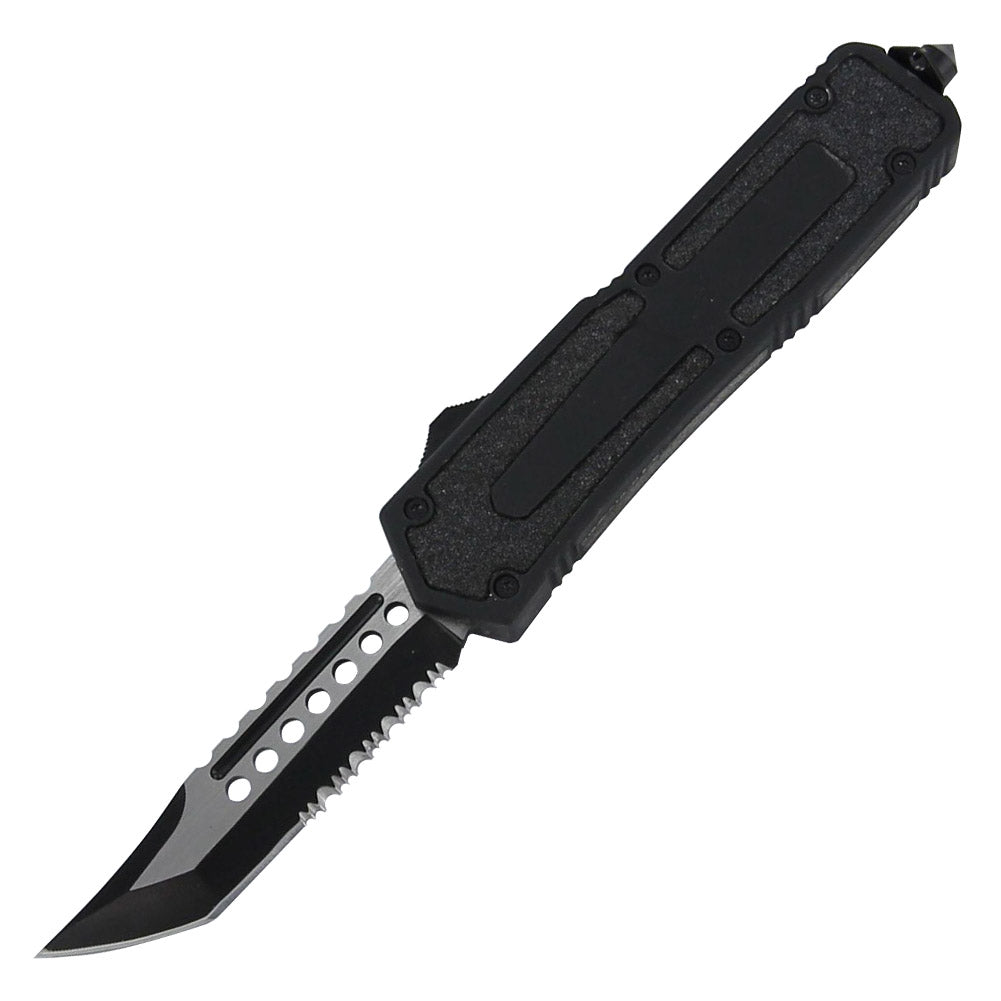 Automatic Dual Action Pitbull OTF Knife