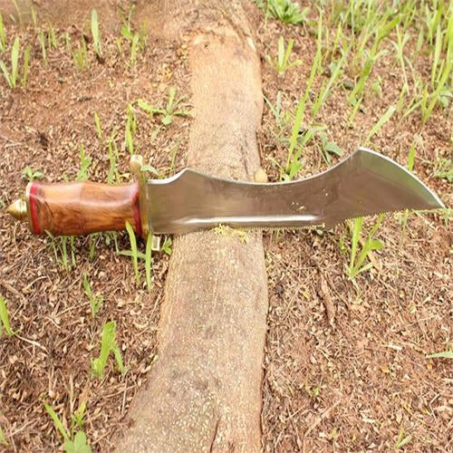 Edge Ripper Double Sawback Bowie Knife