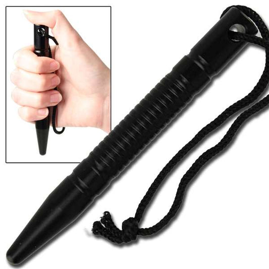 Hammerfist Self-Defense Aluminum Flat Black Kubaton