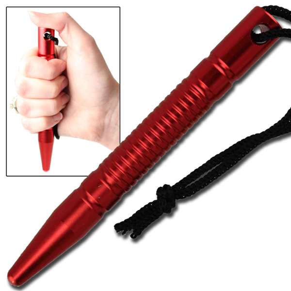 Hammerfist Self-Defense Aluminum Ruby Red Kubaton