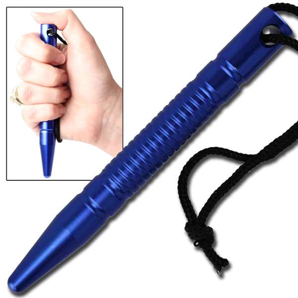 Hammerfist Self-Defense Aluminum Sapphire Blue Kubaton