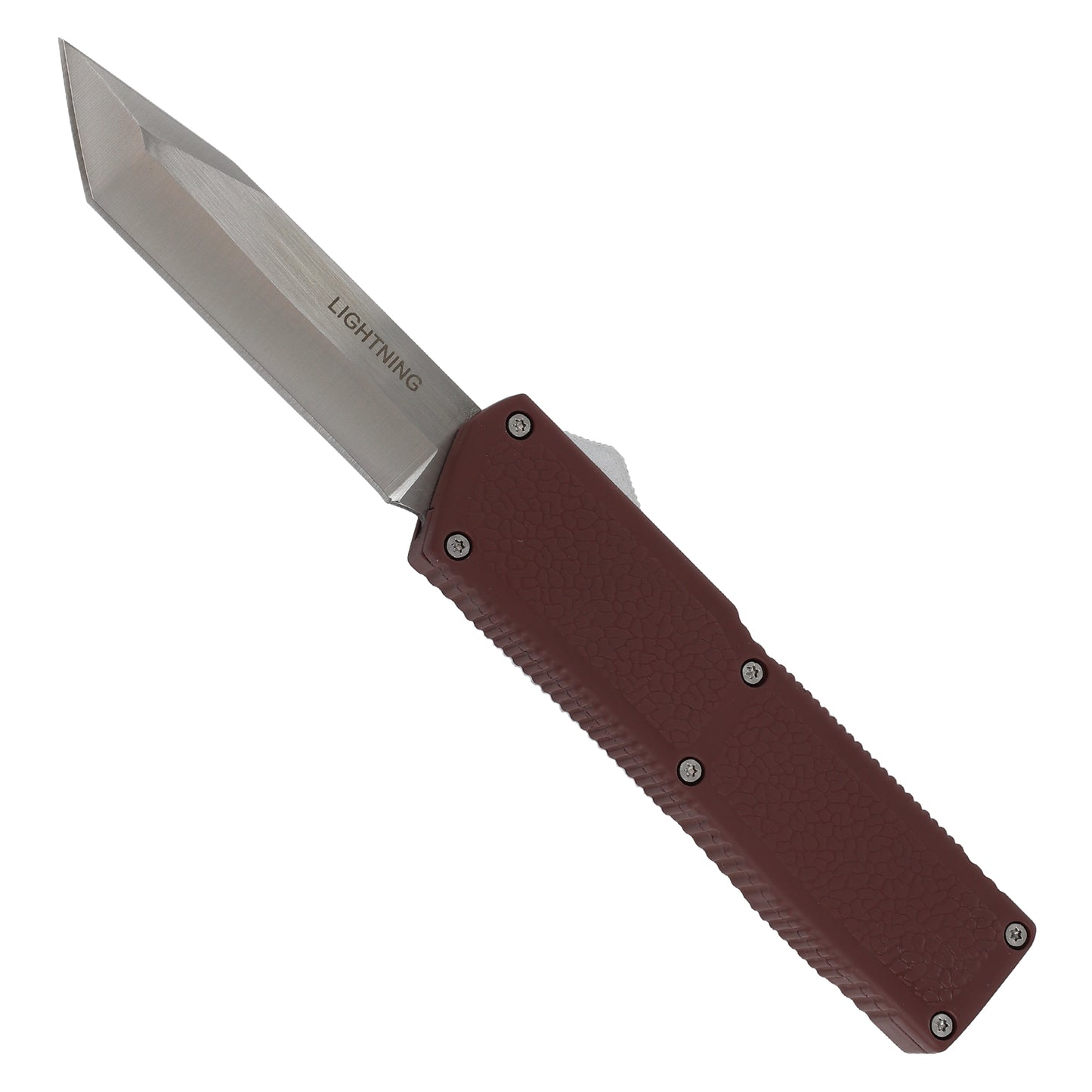 Georgia Red Clay Heavy Duty Lightning Automatic OTF Knife