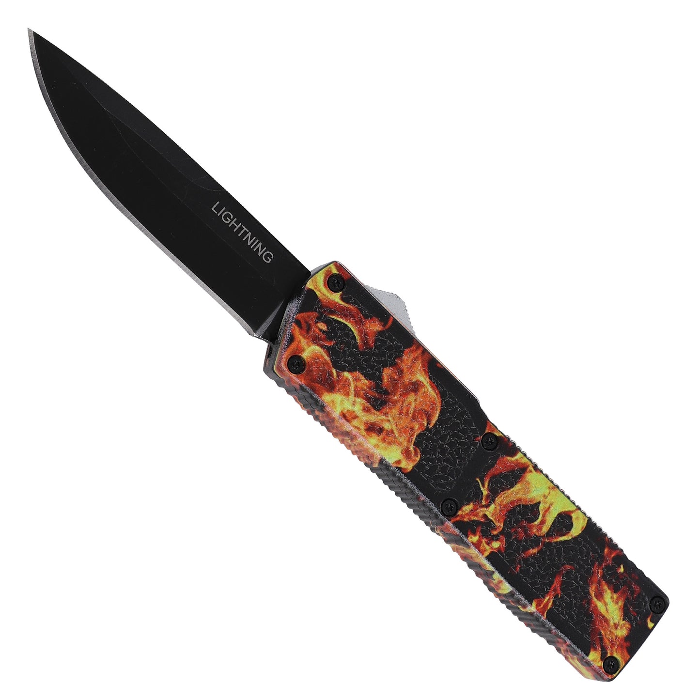 Hell’s Fury Lightning Dual Action Automatic OTF Knife