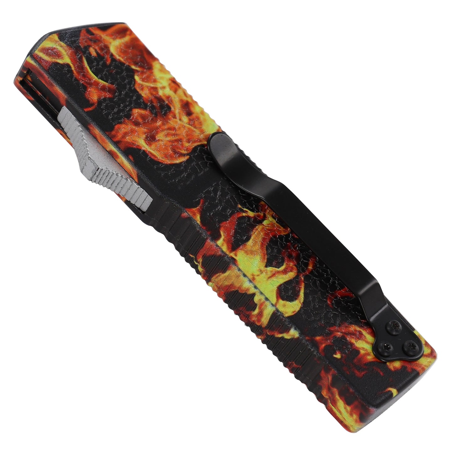 Hell’s Fury Lightning Dual Action Automatic OTF Knife