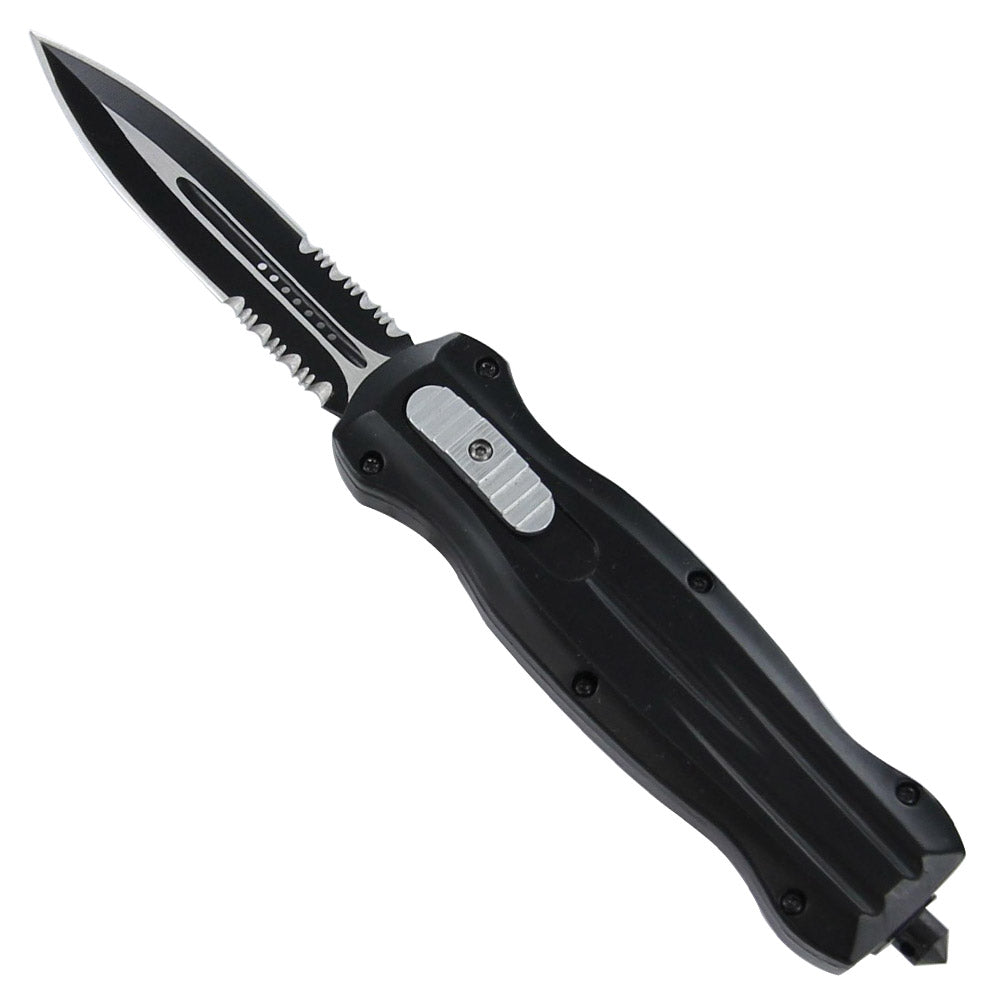 Automatic Black Market Out The Front Knife