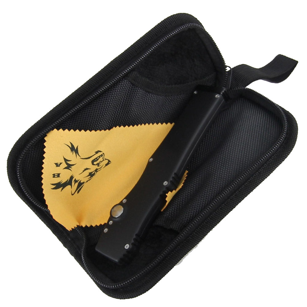 OTF Throwing Shade Automatic BA Knife Pouch Set