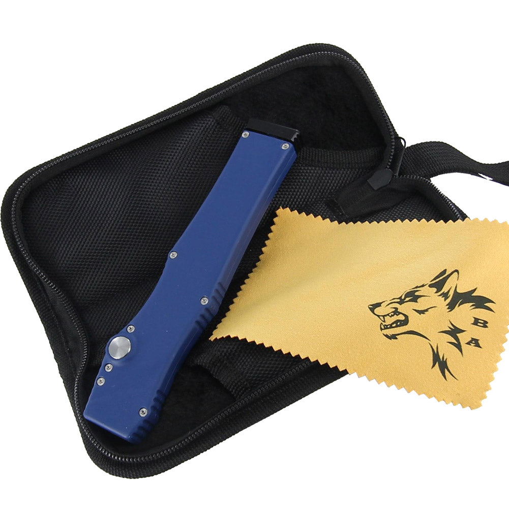 OTF Fault Current Automatic BA Knife Pouch Set