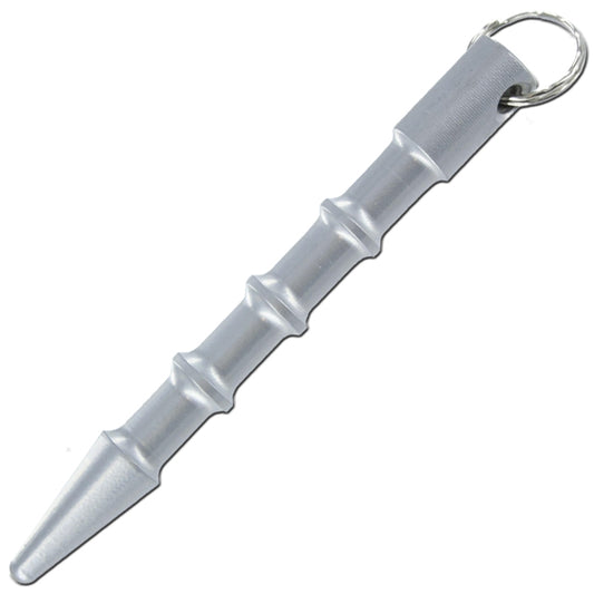 Azan Kubaton Self Defense Keychain Silver