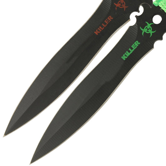 Vigilant 12 Piece Throwing Knives