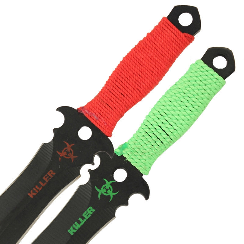 Vigilant 12 Piece Throwing Knives