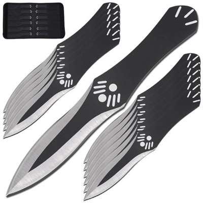 Assassins Creed II Ezio Throwing Knives Black