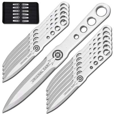 Original Dart Target Throwing Knife Set