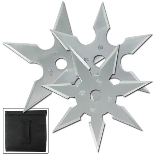 Khoga Ninja Sure Stick Throwing Star 3pcs Set