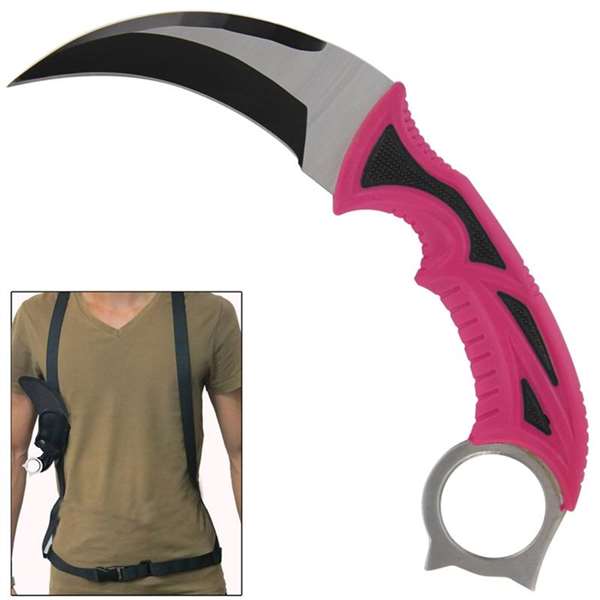 Empress of the Night Fixed Blade Survival Karambit