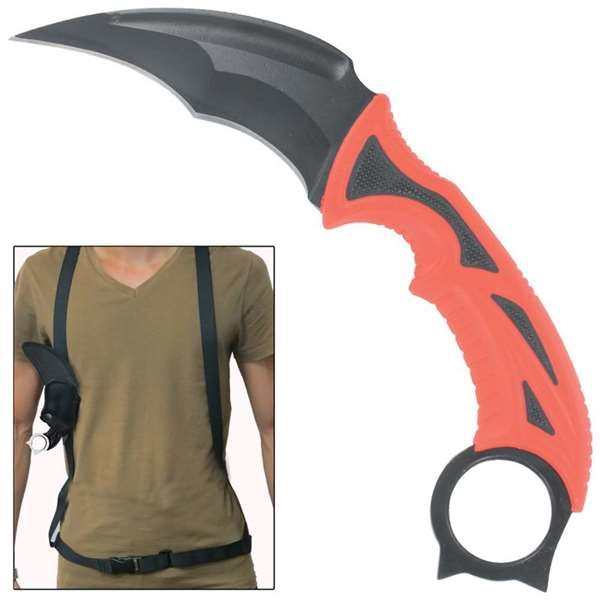 CSGO Devils Temptation Survival Karambit Knife