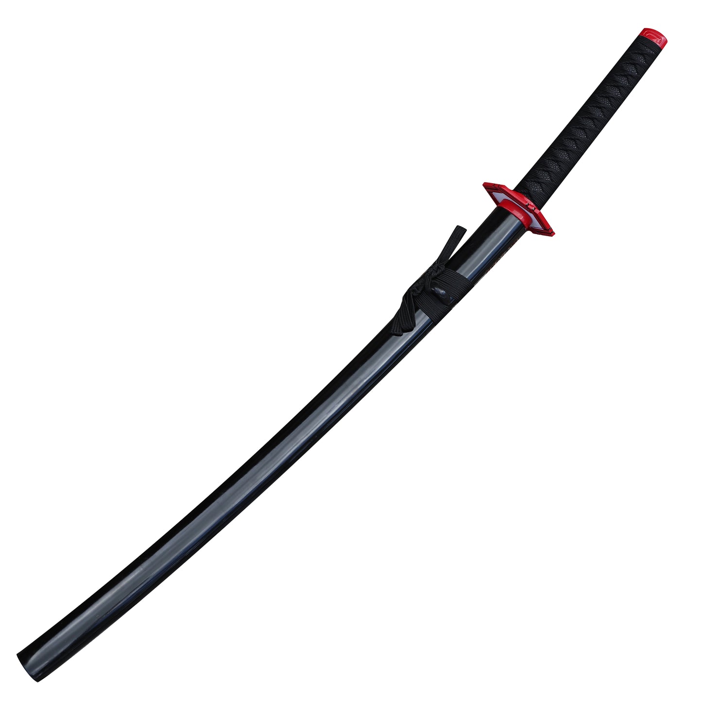 Tomioka Giyu Collectible Demon Slayer Replica Hashira Blue Nichirin Katana Sword | Black Version