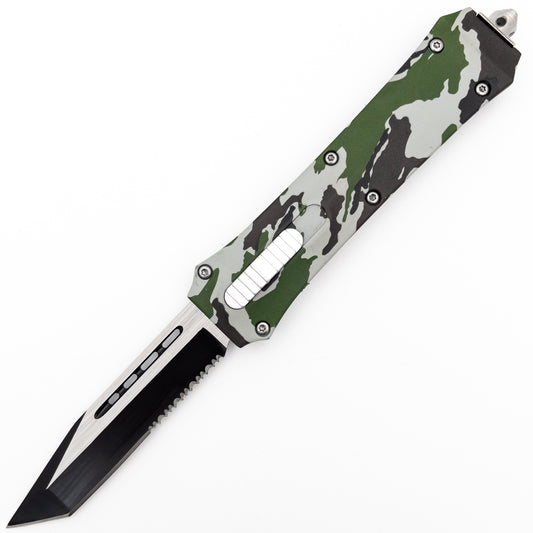 Automatic OTF Metal Storm Tactical Knife