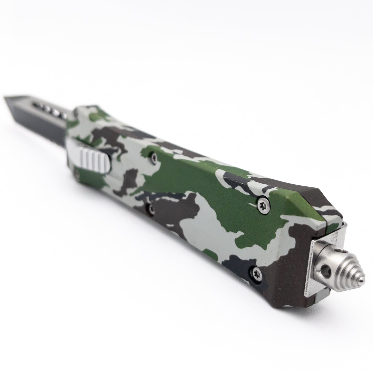 Automatic OTF Metal Storm Tactical Knife