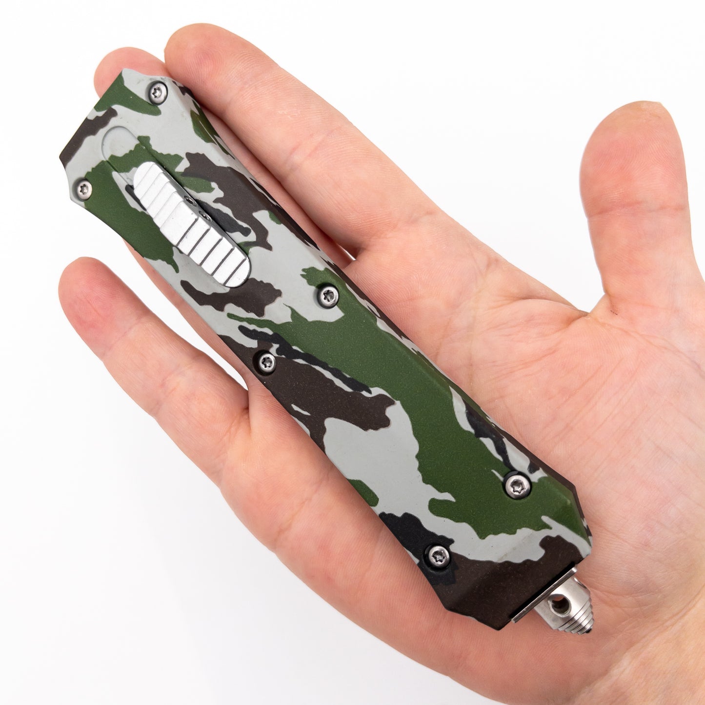 Automatic OTF Metal Storm Tactical Knife