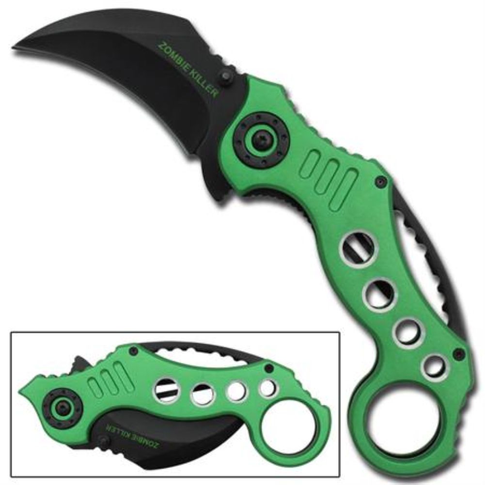 Rancid Killer Karambit Spring Assisted Knife