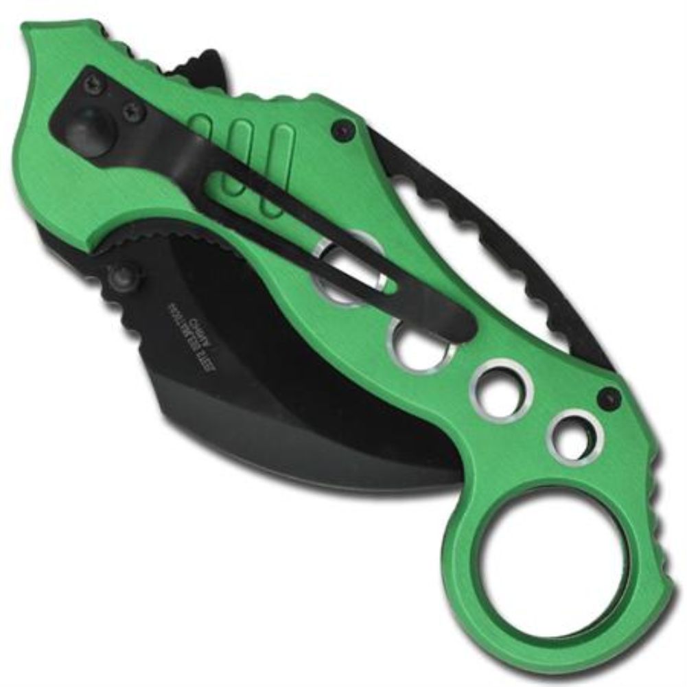 Rancid Killer Karambit Spring Assisted Knife