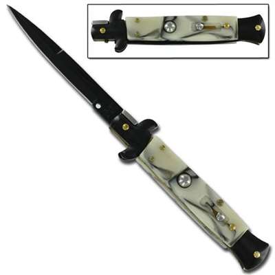 Stiletto Milano Bayonet Blade Black Beauty
