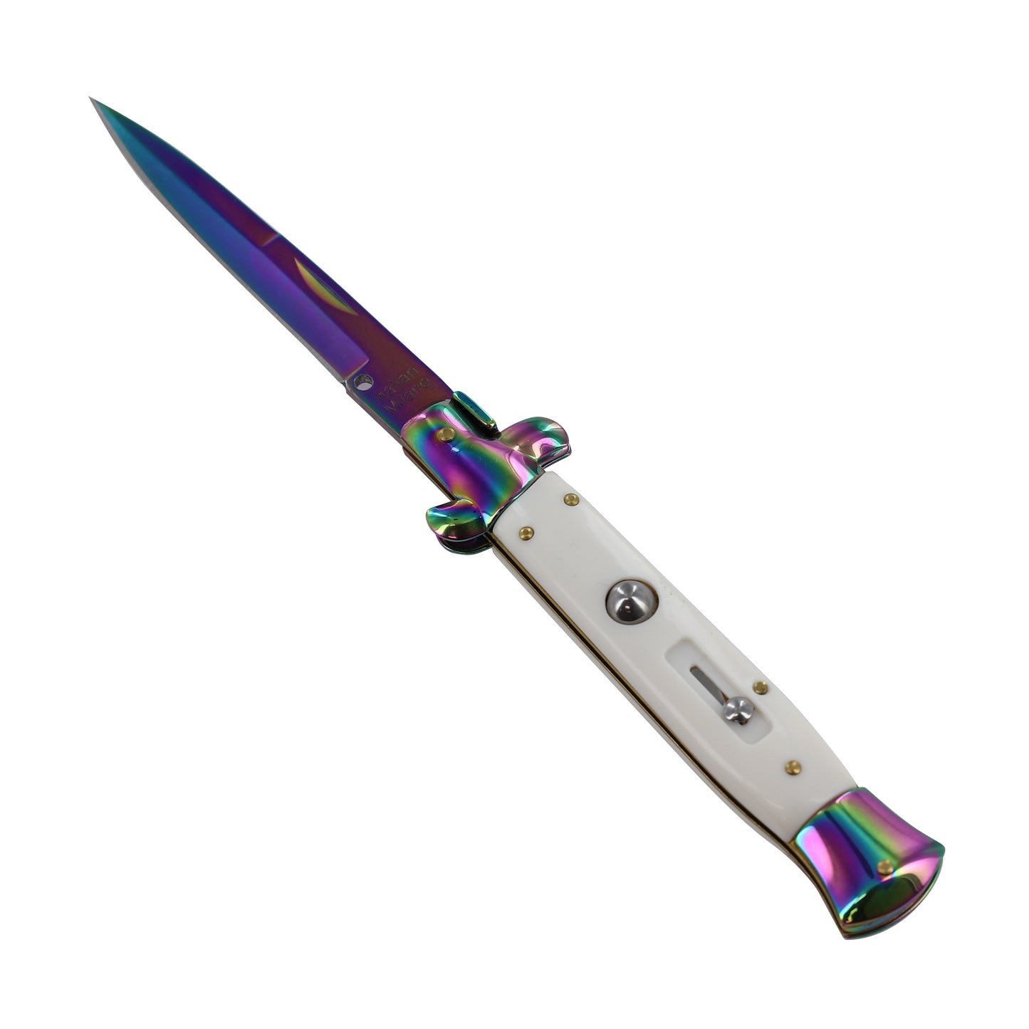 Sugar Rush Automatic Italian Milano Stiletto Knife