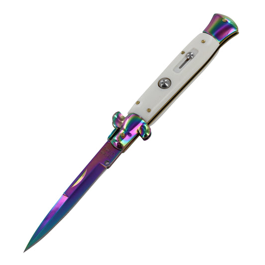 Sugar Rush Automatic Italian Milano Stiletto Knife