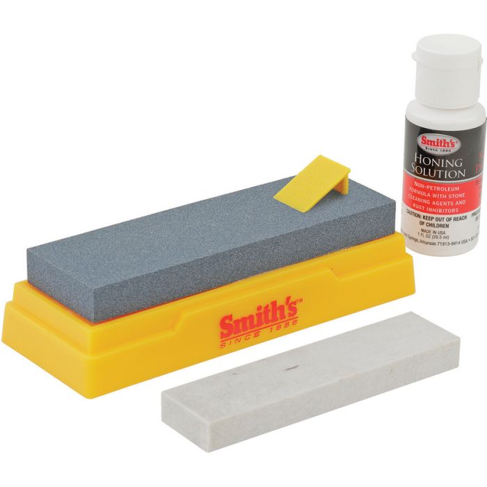 Smith's Sharpeners Two Stone Sharpening Kit