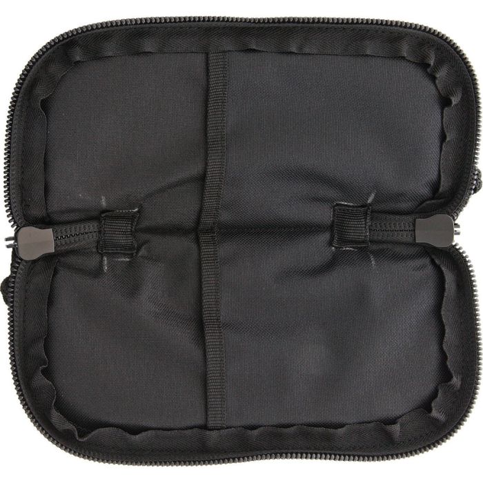 Carry All Black Cordura Zip Pouch