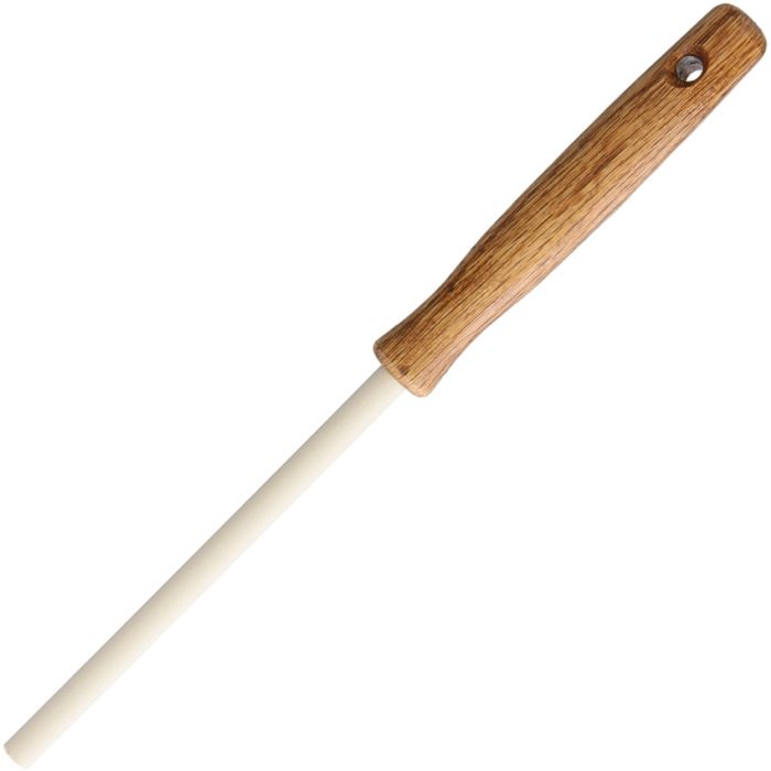 Arkansas Sharpeners Ceramic Sharpening Stick Oak