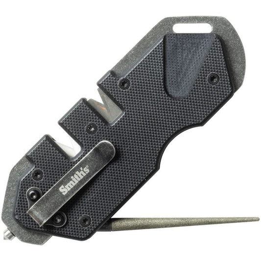 Smith's Sharpeners PP1 Tactical Sharpener Black