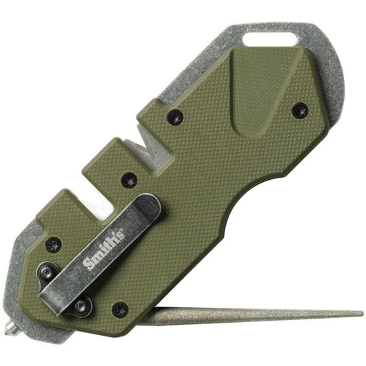 Smith's Sharpeners PP1 Tactical Sharpener OD