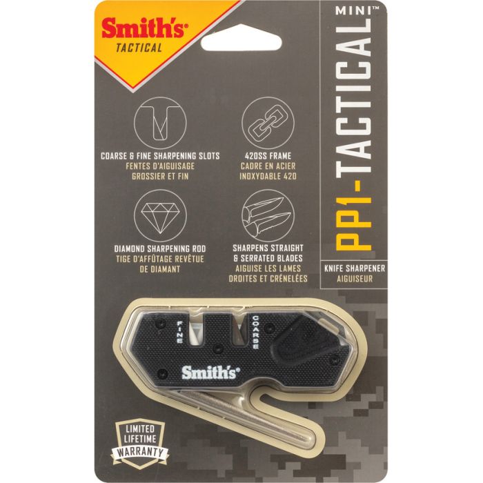 Smith's Sharpeners PP1 Mini Tactical Sharpener