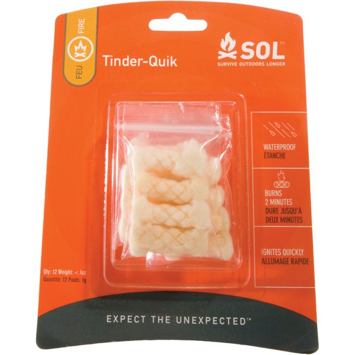 Adventure Medical Tinder-Quik Refill