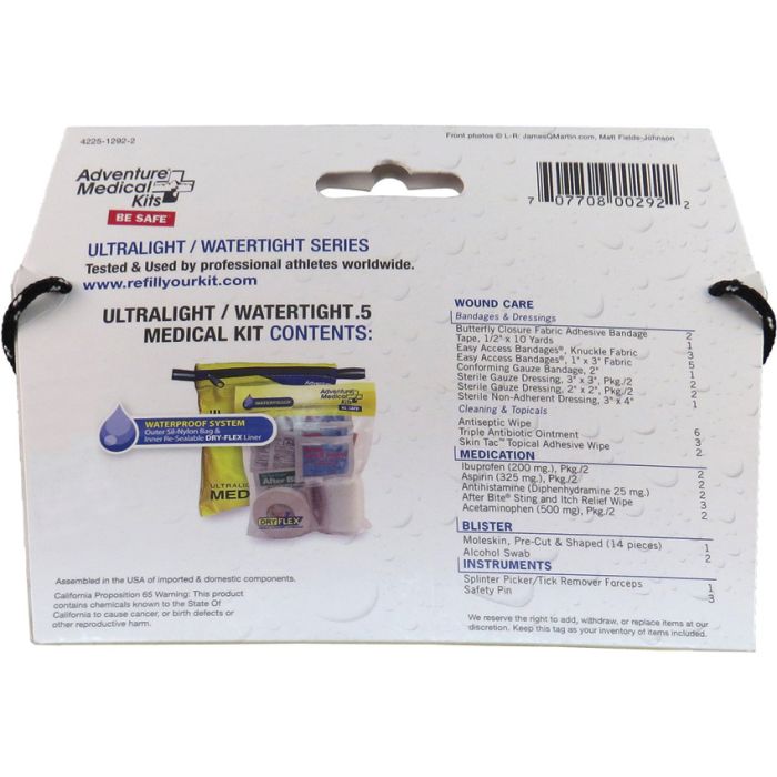 Adventure Medical Ultralight .5 Medical Kit