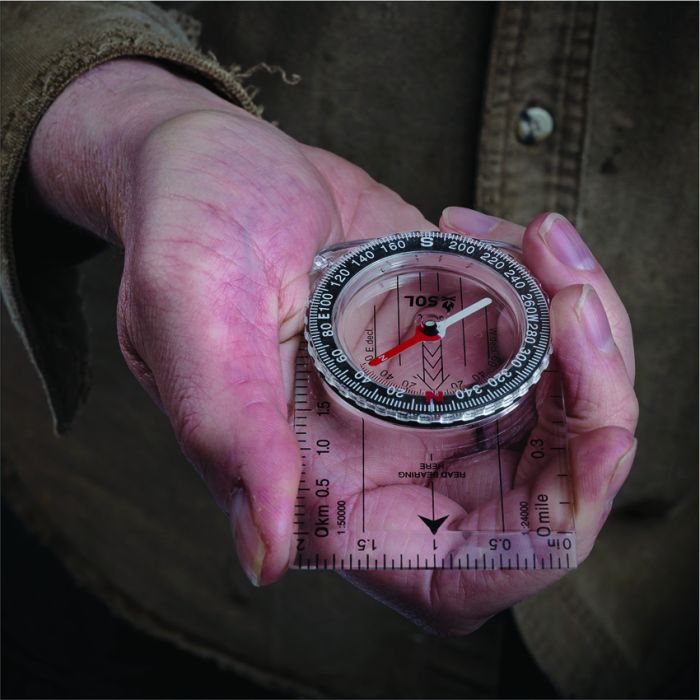 Adventure Medical Map Compass