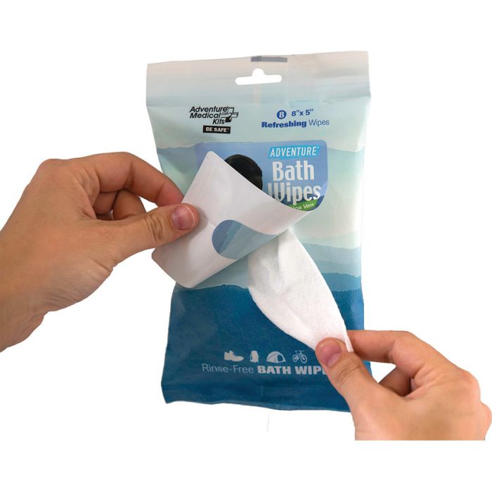 Adventure Medical Travel Bath Wipes