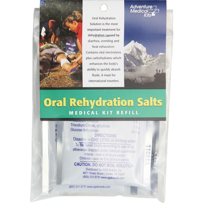 Adventure Medical Oral Rehydration Salts Refill