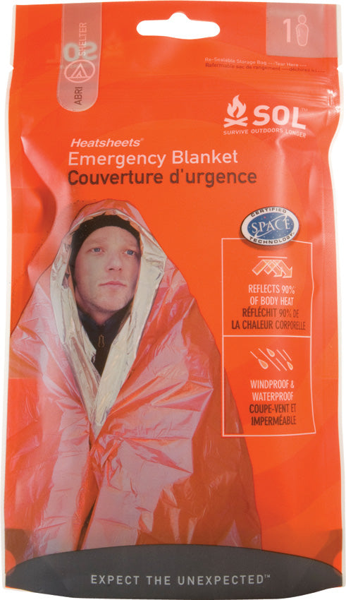 Heatsheets Emergency Blanket