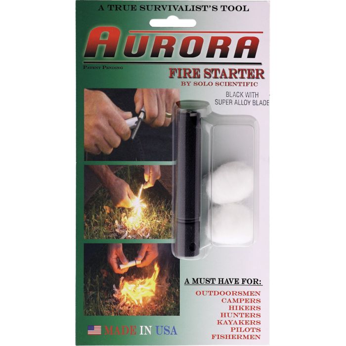 Aurora Fire Starter 2SA Black