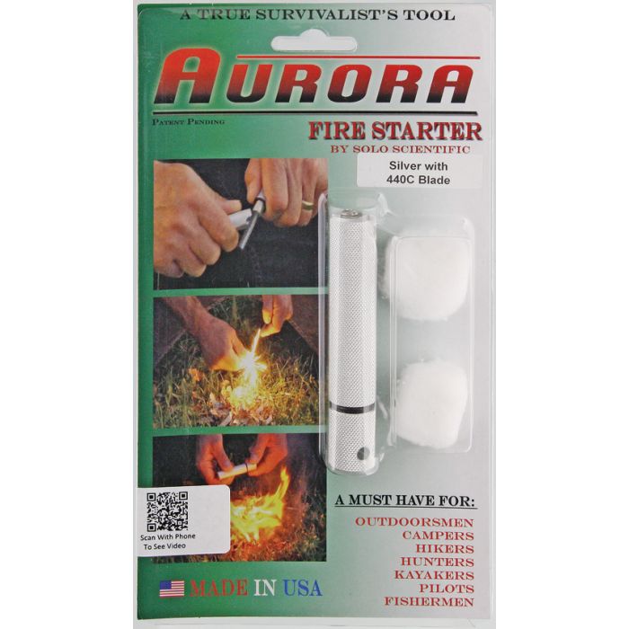 Aurora Fire Starter 440C Black