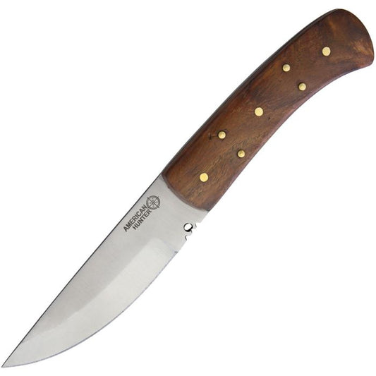 American Hunter Patch Knife Rosewood