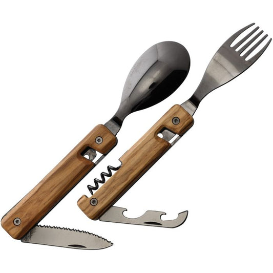 Akinod 13H25 Folding Cutlery Set