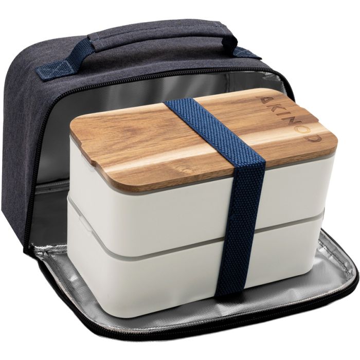 Akinod Bento Lunch Bag Blue